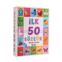 1161 FLAHS CARD İLK 50 SÖZCÜK