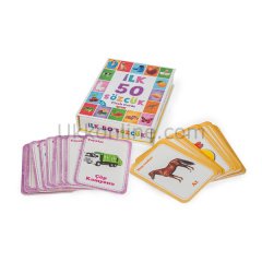 1161 FLAHS CARD İLK 50 SÖZCÜK