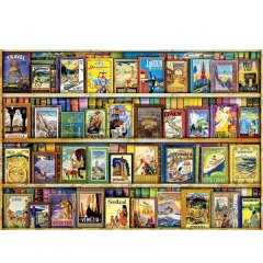 17102/EDU 1000pcs WORLD TRAVEL GUIDES/Educa /1000 parça puzzle