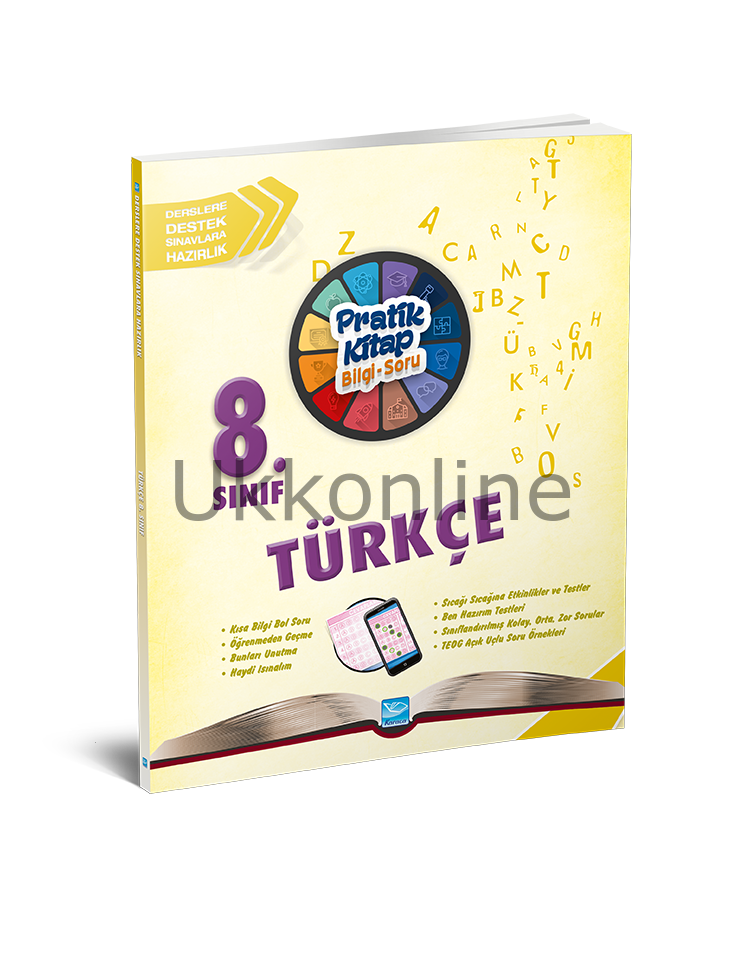 8.Sınıf Türkçe Pratik Kitap Bilgi-Soru