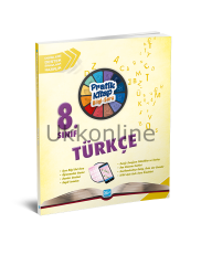 8.Sınıf Türkçe Pratik Kitap Bilgi-Soru