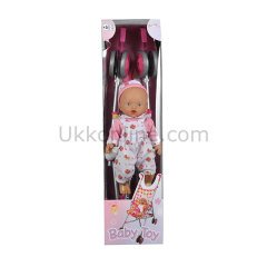 30084 SUN BEBEK SET METAL PUSETLİ 59CM