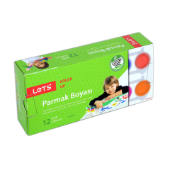 LETS PARMAK BOYA 12 RENK