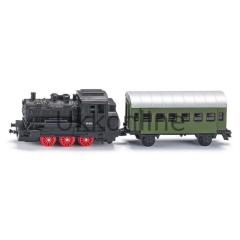 Siku 1657 Steam Engine With Passenger Carriage