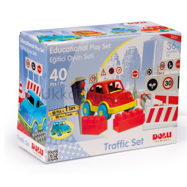 5037 40 PARÇA TRAFİK SETLİ İLK ARABAM