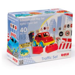5037 40 PARÇA TRAFİK SETLİ İLK ARABAM