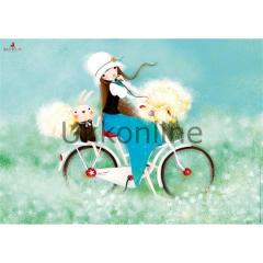 Educa 16728 1000 Parça Puzzle Summertime Kori Kumi