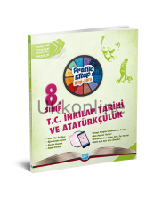 8.Sınıf İnkılap Tarihi ve Atatürkçülük Pratik Kitap Bilgi-Soru