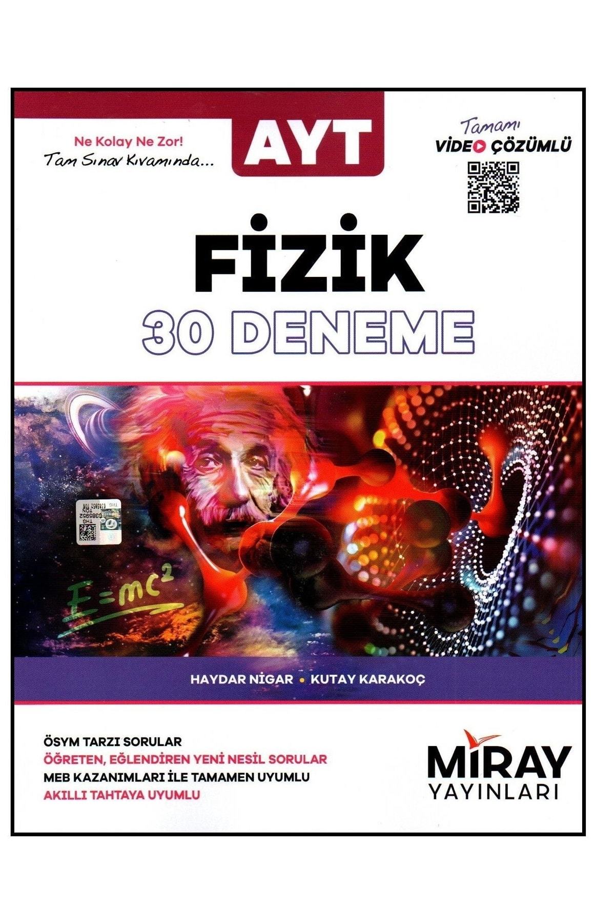 Fizik Deneme Ayt 30 Lu
