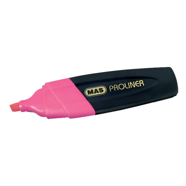 MAS FOSFORLU KALEM 6210 PROLİNER PEMBE