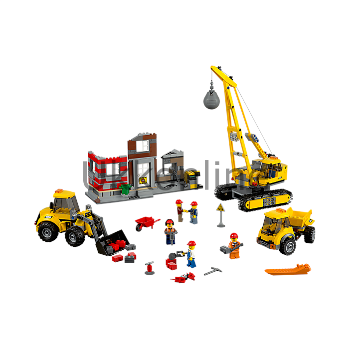 LEGO CITY DEMOLITION 60076 DEMOLITION SITE-3