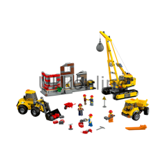 LEGO CITY DEMOLITION 60076 DEMOLITION SITE-3