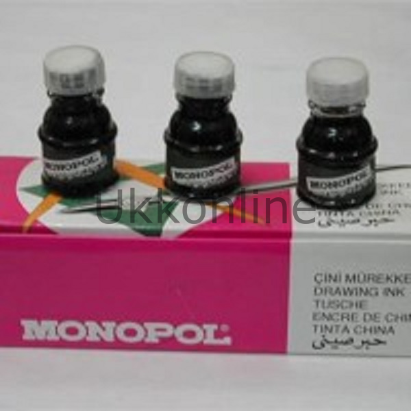 MONOPOL ÇİNİ MÜREKKEBİ KIRMIZI