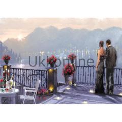 ART 4449 1000 PUZZLE BASBASA LAKE CAFE