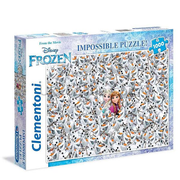 39360 FROZEN IMPOSSIBLE/1000 ParçaPuzzle