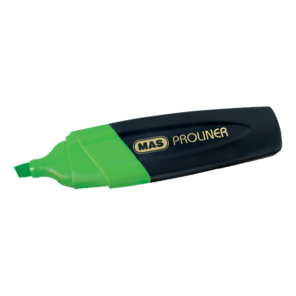 MAS FOSFORLU KALEM 6210 PROLİNER YEŞİL