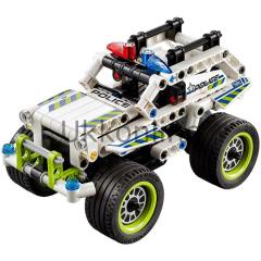 LEGO TECHNIC 42047 POLICE INTERCEPTOR