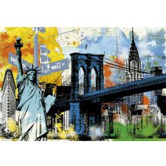 17120/EDU 1500pcs URBAN FREEDOM /Educa /1500 parça puzzle