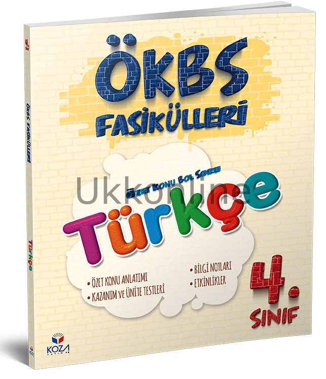 4.Sınıf ÖKBS Fasikülleri Türkçe