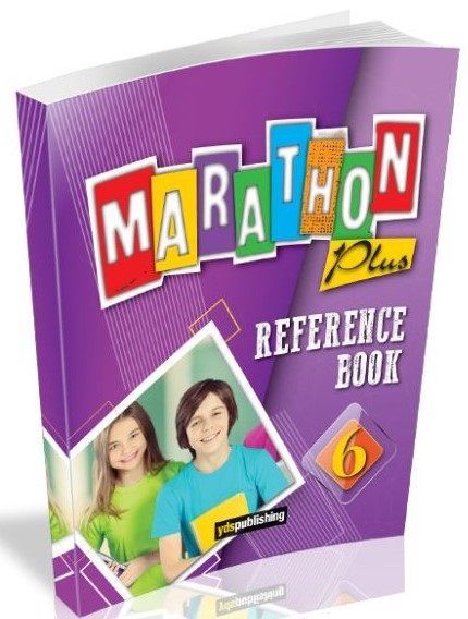 MARATHON PLUS 6 REFERENCE BOOK SET 2'Lİ