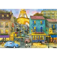 17122/EDU 1500pcs PARIS STREETS /Educa /1500 parça puzzle