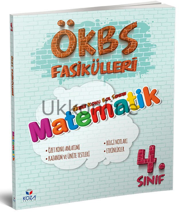 4.Sınıf ÖKBS Fasikülleri Matematik