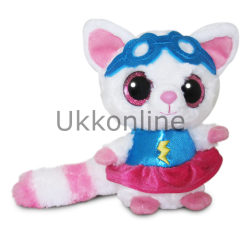 Ottonya 151370M YooHoo Peluş Pammee Mavi Parlak Elbiseli 13 cm