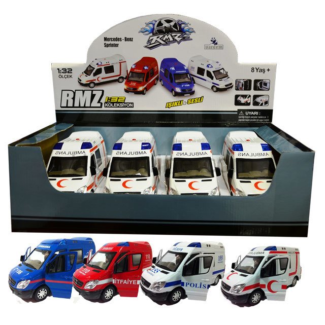 64465 KUT.IŞIKLI SES.AMBULANS 1;32