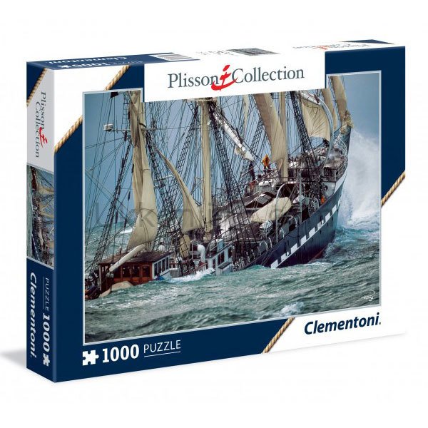 39350 FRENCH SHIP-Plisson/1000 ParçaPuzzle