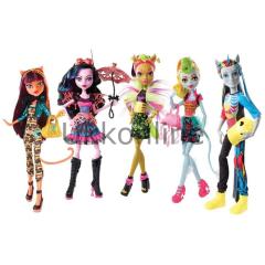 MATTEL MONSTER HIGH CBY92 DONUSEN KARAKTERLER-6