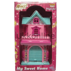 Furkan 56396 Winx Aksesuarlı Rüya Ev
