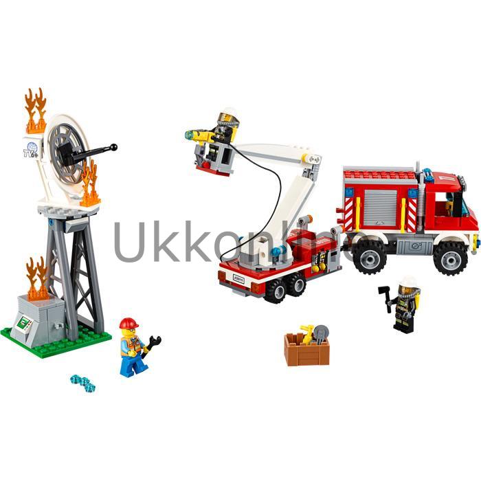 LEGO CITY ITFAIYE 60111 FIRE UT TRUCK-3