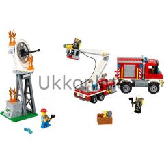 LEGO CITY ITFAIYE 60111 FIRE UT TRUCK-3