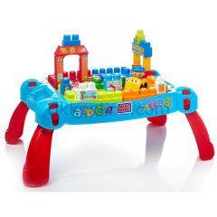 DCH98 MEGA BLOKS AKTİVİTE MASASI 1-5 yaş