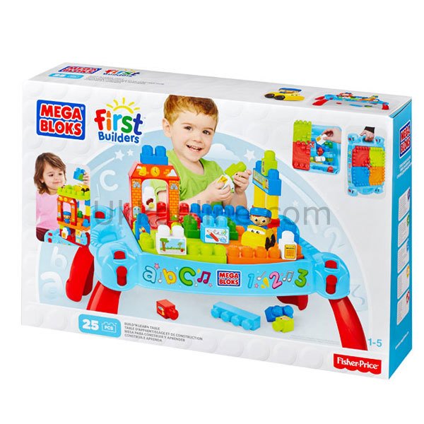 DCH98 MEGA BLOKS AKTİVİTE MASASI 1-5 yaş