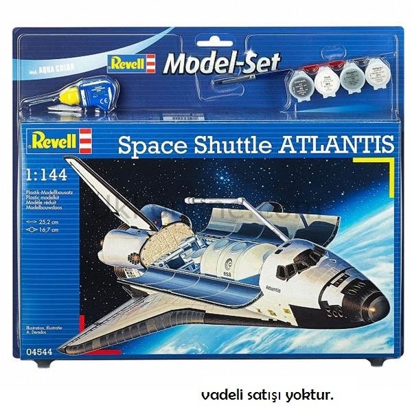 VBU64544 SHUTTLE ATLANTIS 1:14/Revell/seviye 3
