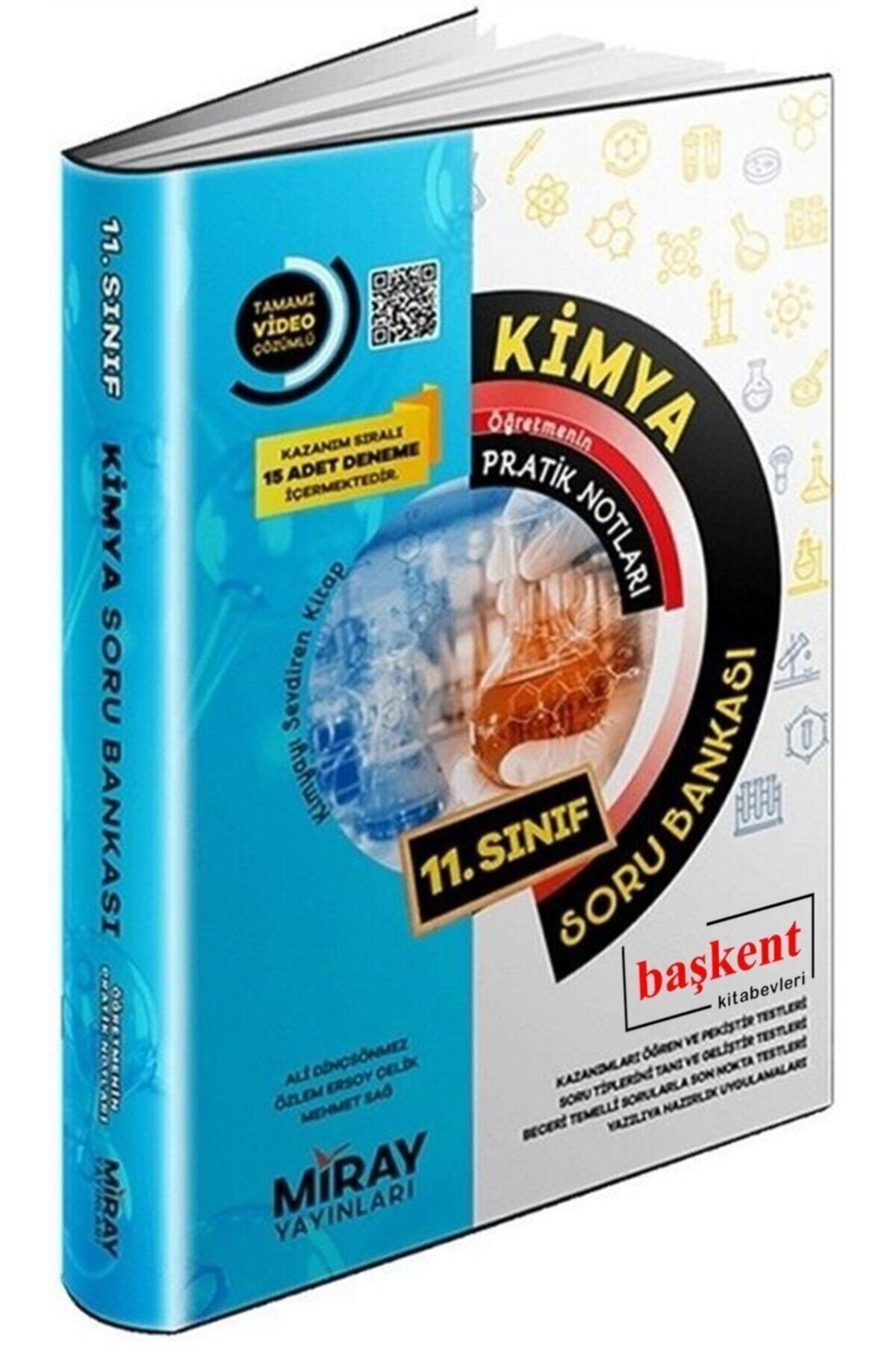 11.sınıf Kimya Konu Özetli Soru Bankası