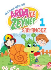ARDA İLE ZEYNEP EĞİTİM SETİ (5-6 YAŞ)  GENDAŞ YAYINLARI