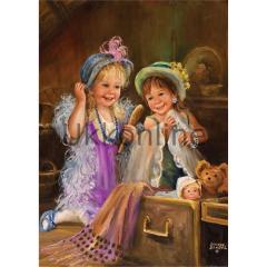 Art 4461 Puzzle 1000 Parça Tavan Arası Güzelleri