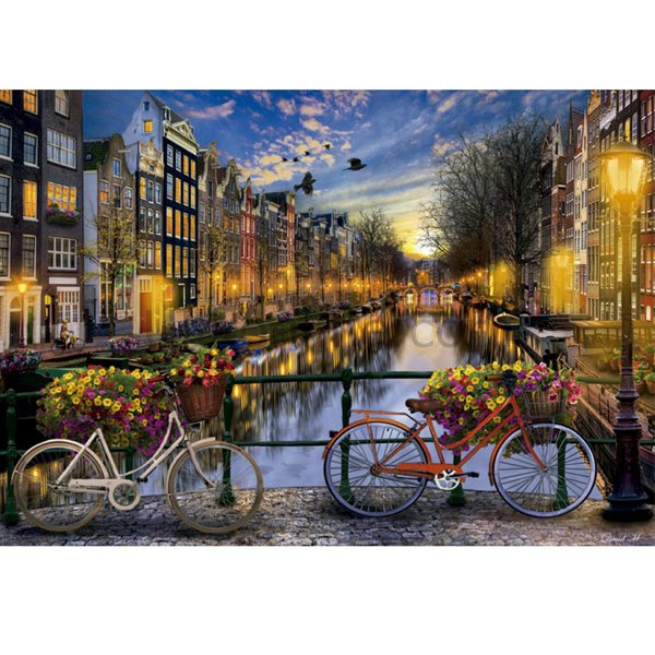 17127/EDU 2000pcs AMSTERDAM /Educa /2000 parça puzzle