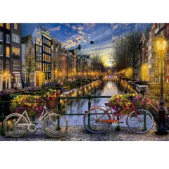 17127/EDU 2000pcs AMSTERDAM /Educa /2000 parça puzzle