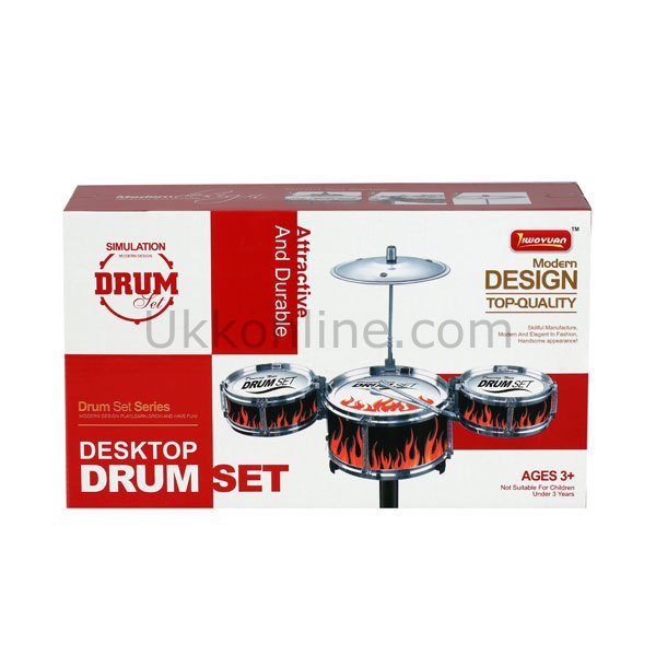 80666 SUN DAVUL SET MİNİ ALEV DESENLİ