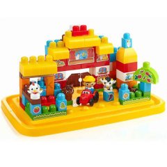 DCL34 MEGA BLOKS/KUTUDA ÇİFTLİK MACERASI OYUN SETİ 1-5 yaş