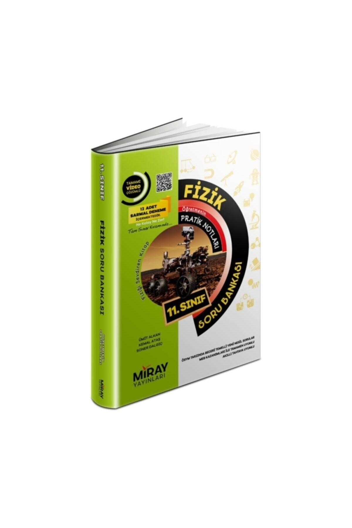 Miray 11. Sınıf Fizik Konu Özetli Soru Bankası