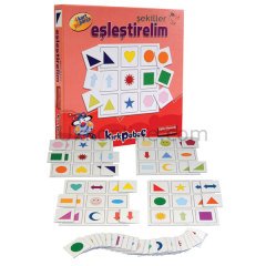 7308 EŞLEŞTİRELİM ŞEKİLLER