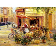 17130/EDU 2000pcs CORNER CAFE /Educa /2000 parça puzzle