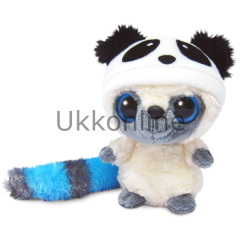 Ottonya 151210L YooHoo Peluş Beyaz Panda Şapka 13 cm