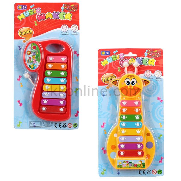 83037 SUN XYLOPHONE 8NOTALI ZÜRAFA/SAKSAFON