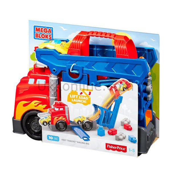CND68 MEGA BLOKS SEVİMLİ ARAÇLAR 1-5 yaş
