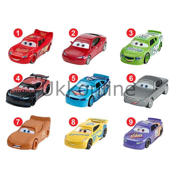 Mattel DXV29 Cars 3 Tekli Karakter Araçlar